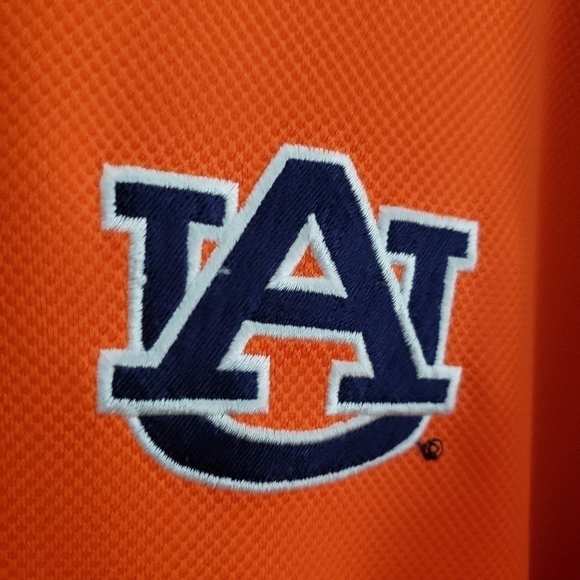 Columbia Auburn University fishing shirt Size Large PFG SEC NCAA - Picture 2 of 16